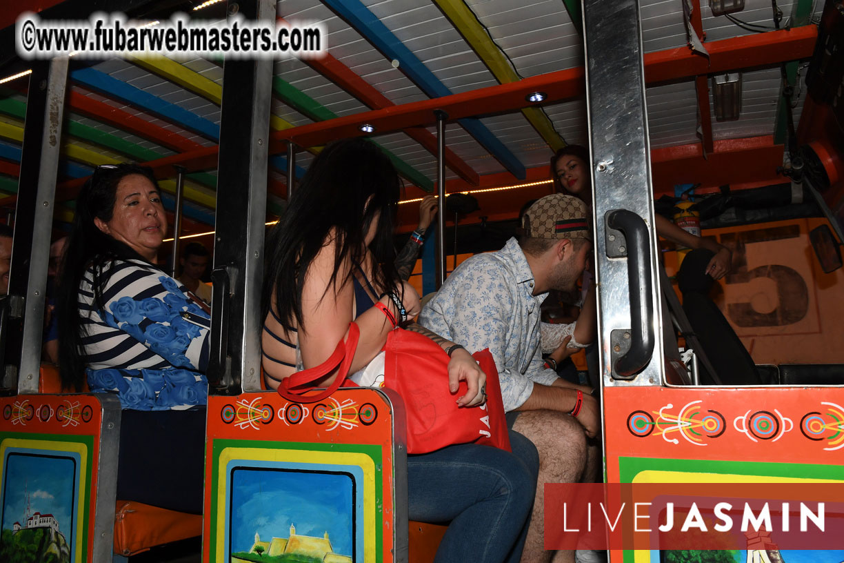 Chiva Party, City Bus Tour