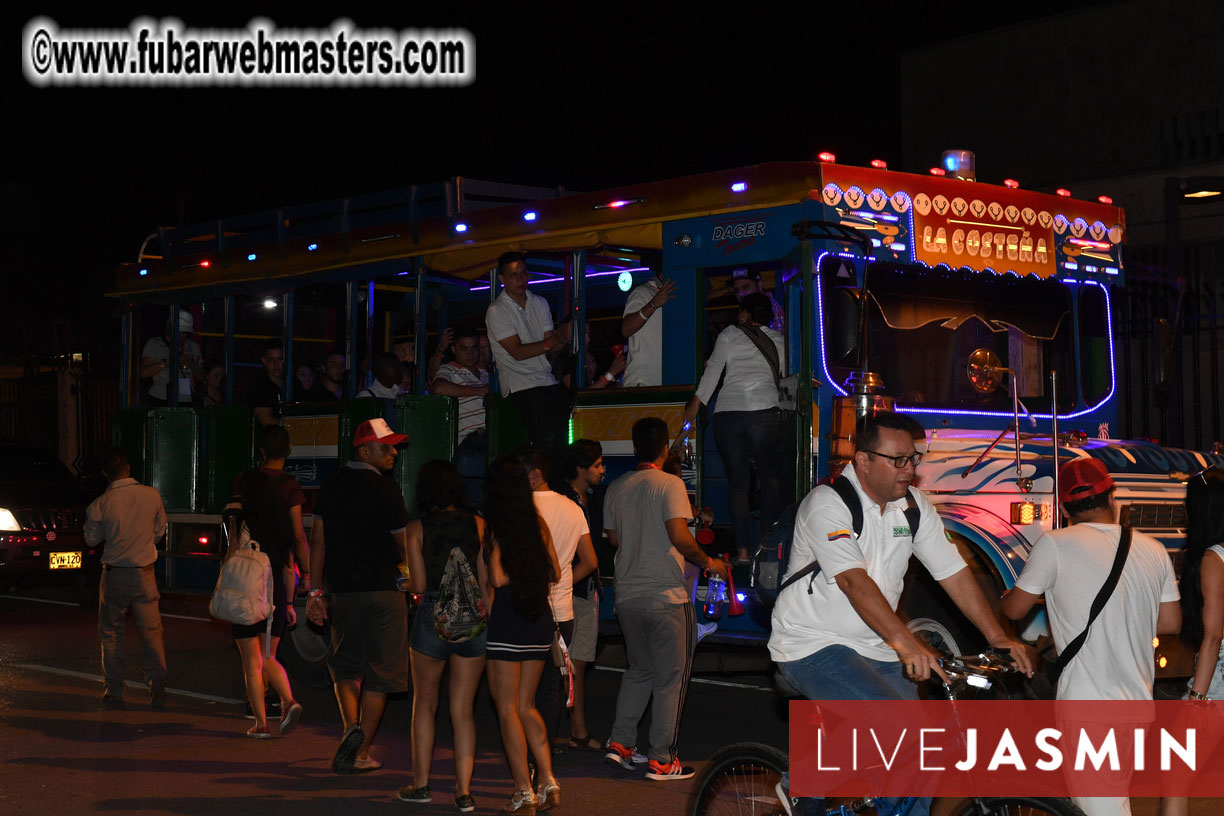 Chiva Party, City Bus Tour