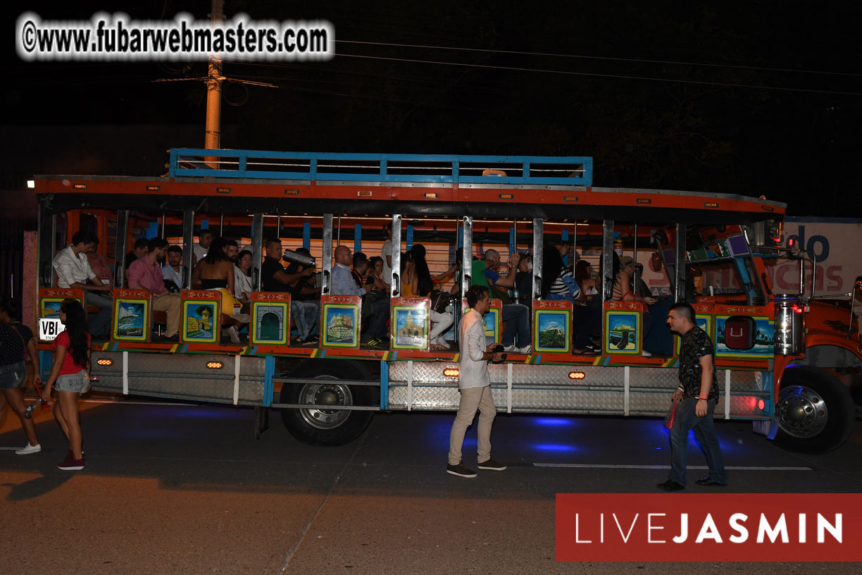 Chiva Party, City Bus Tour