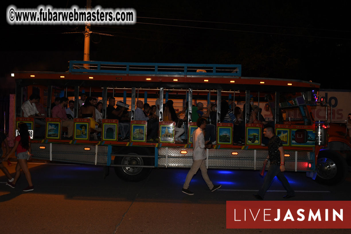 Chiva Party, City Bus Tour