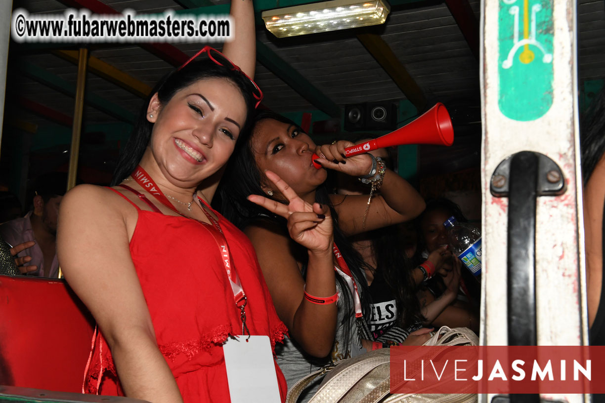 Chiva Party, City Bus Tour