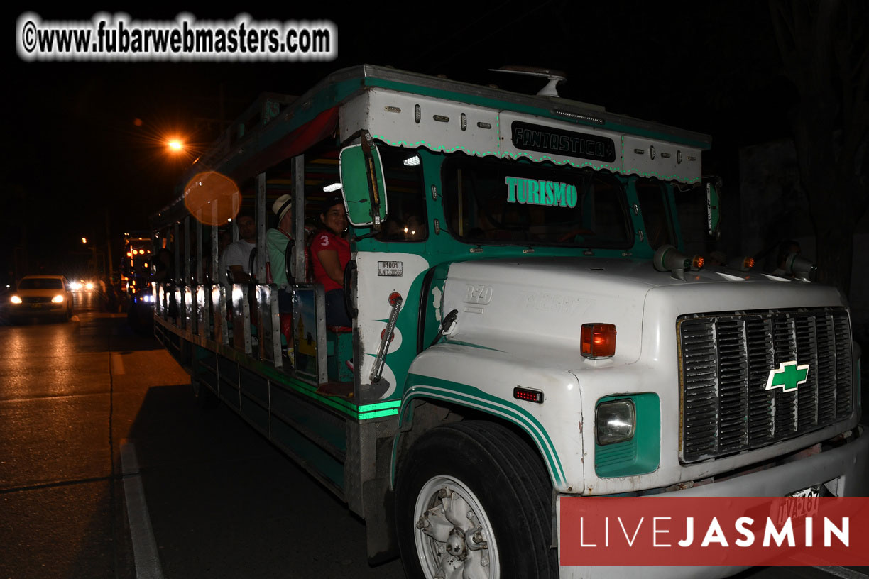 Chiva Party, City Bus Tour