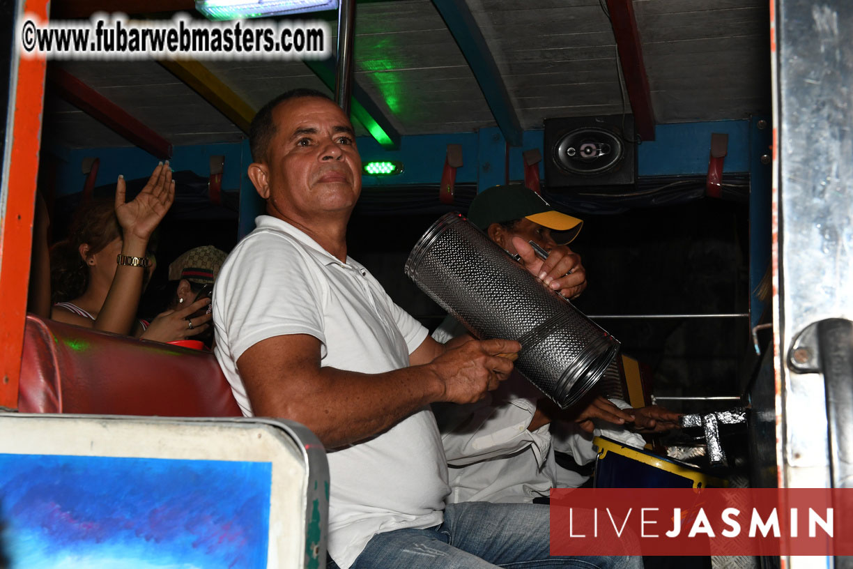 Chiva Party, City Bus Tour