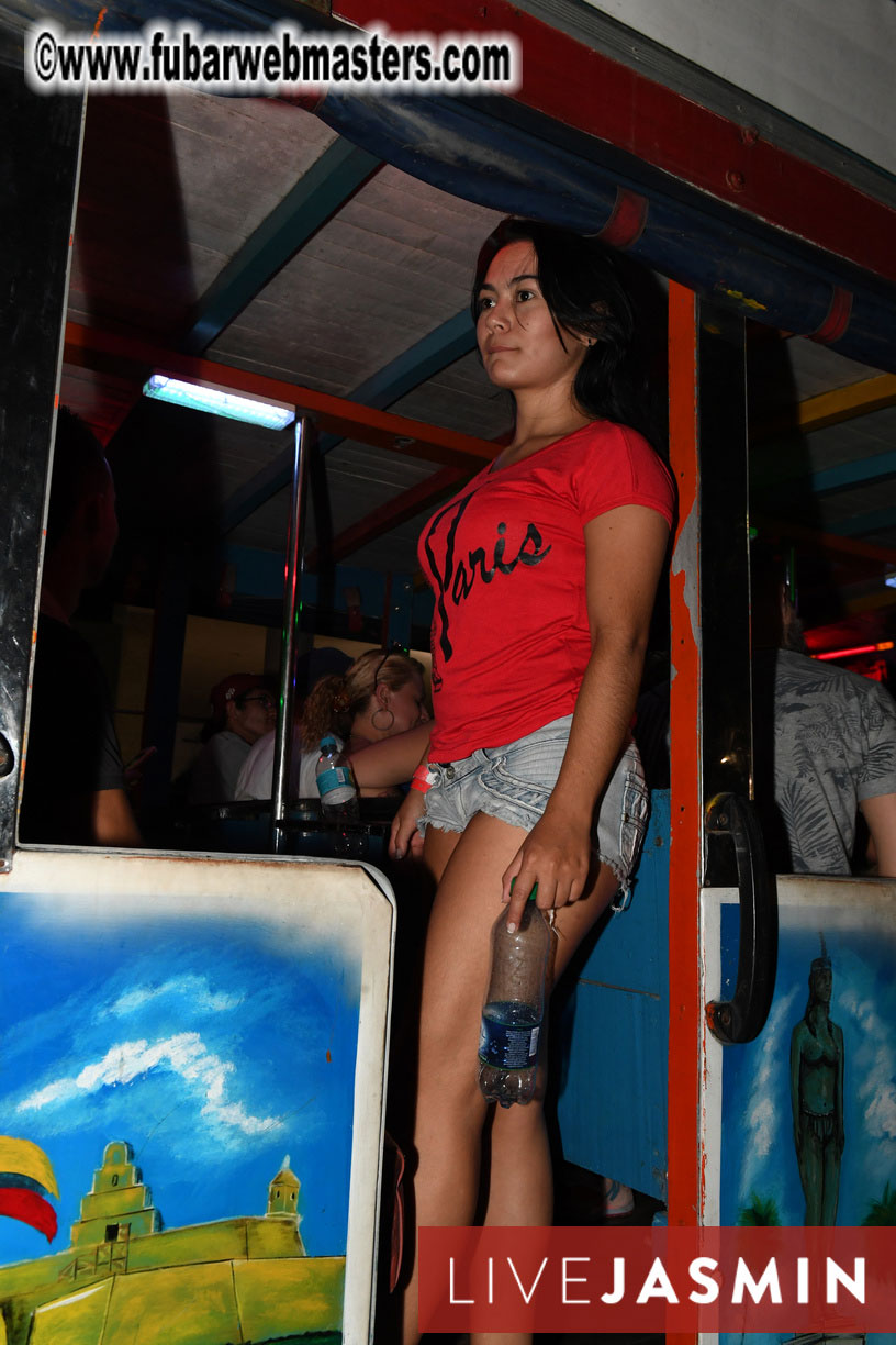 Chiva Party, City Bus Tour