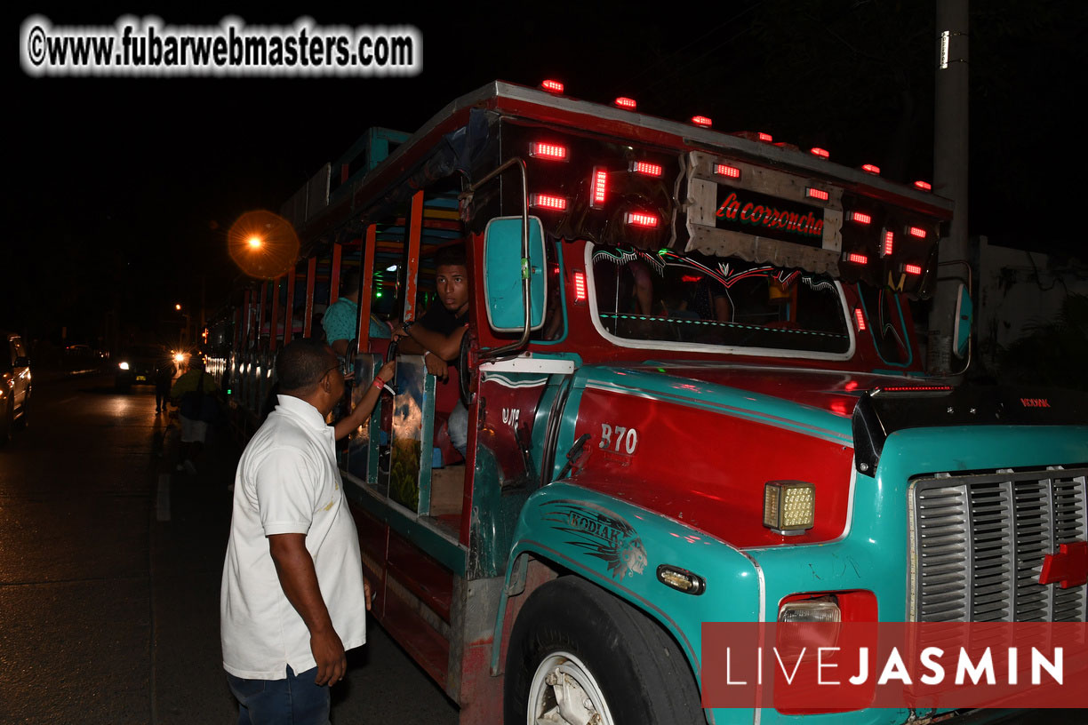 Chiva Party, City Bus Tour