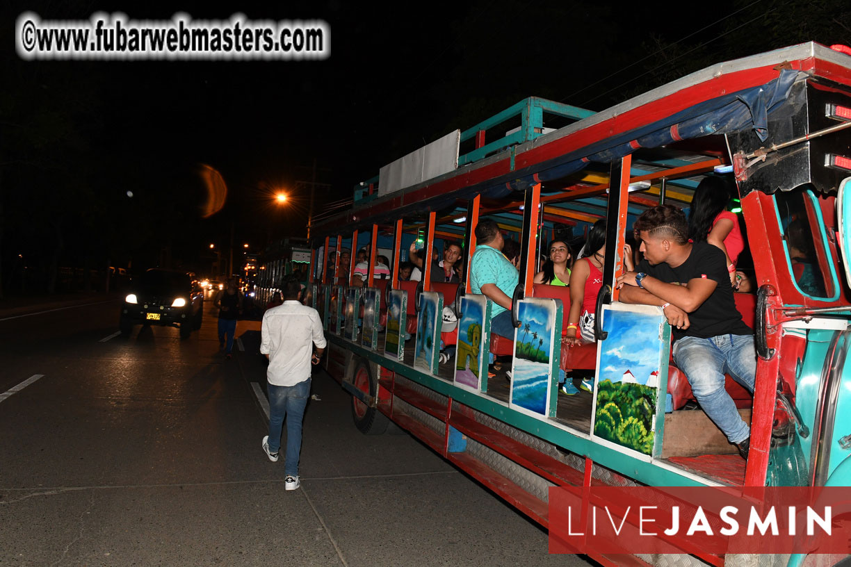 Chiva Party, City Bus Tour