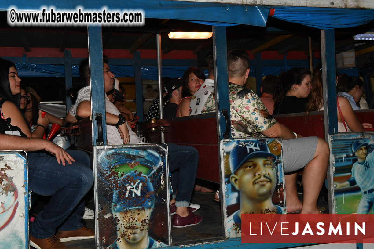 Chiva Party, City Bus Tour