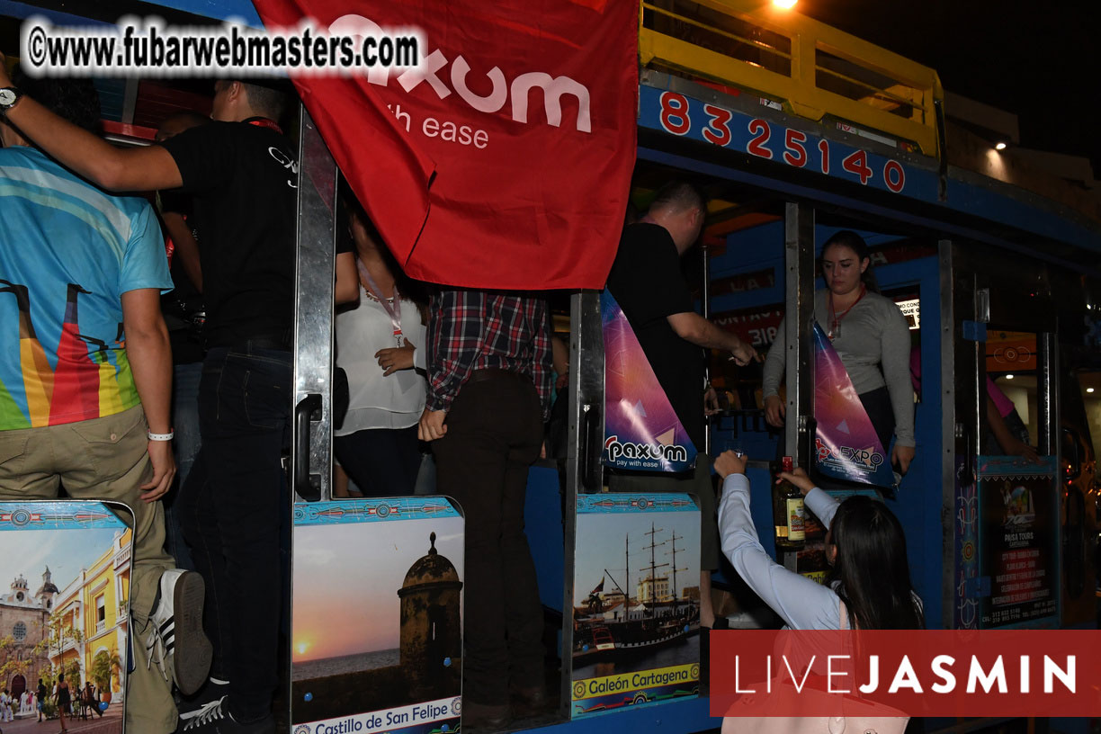 Chiva Party, City Bus Tour