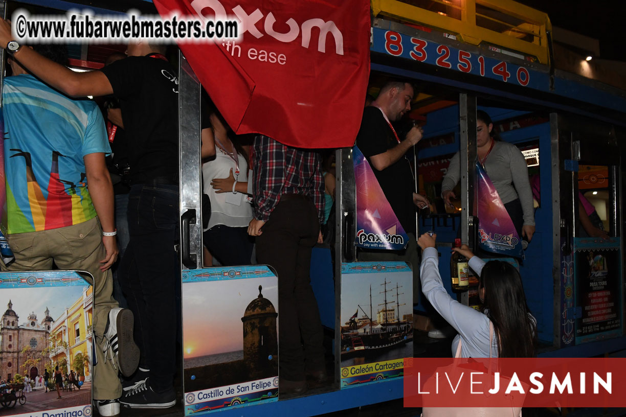 Chiva Party, City Bus Tour