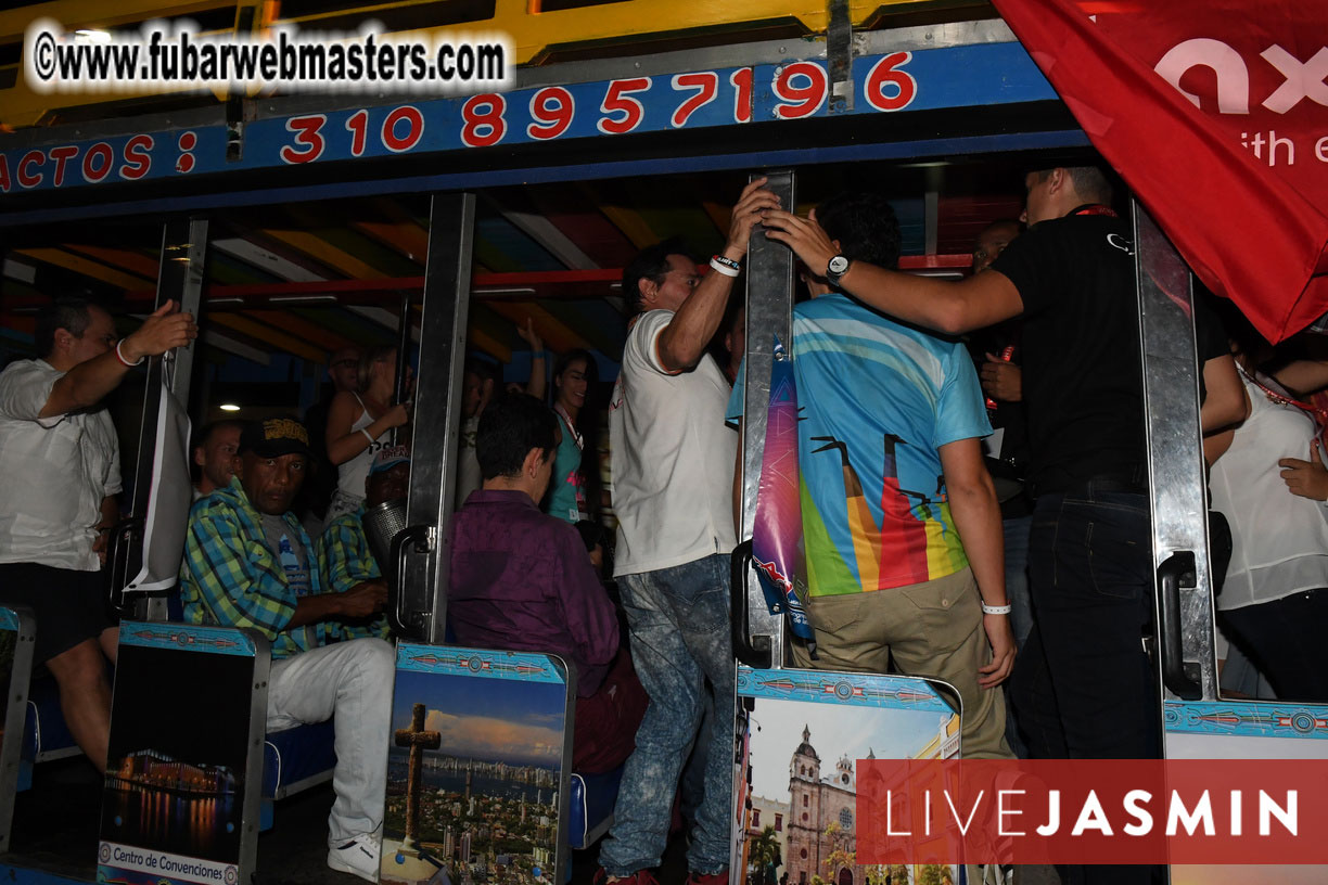 Chiva Party, City Bus Tour