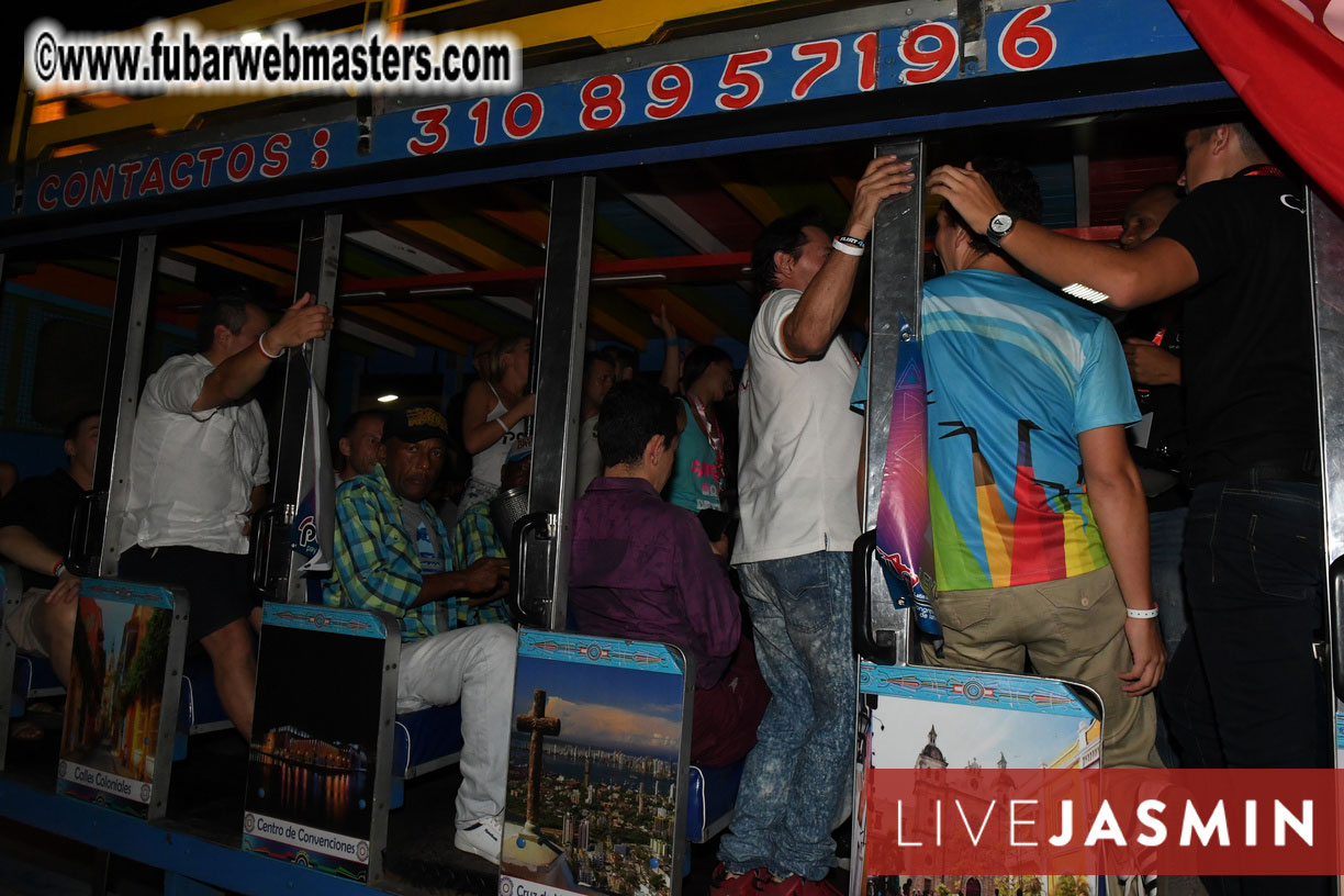 Chiva Party, City Bus Tour