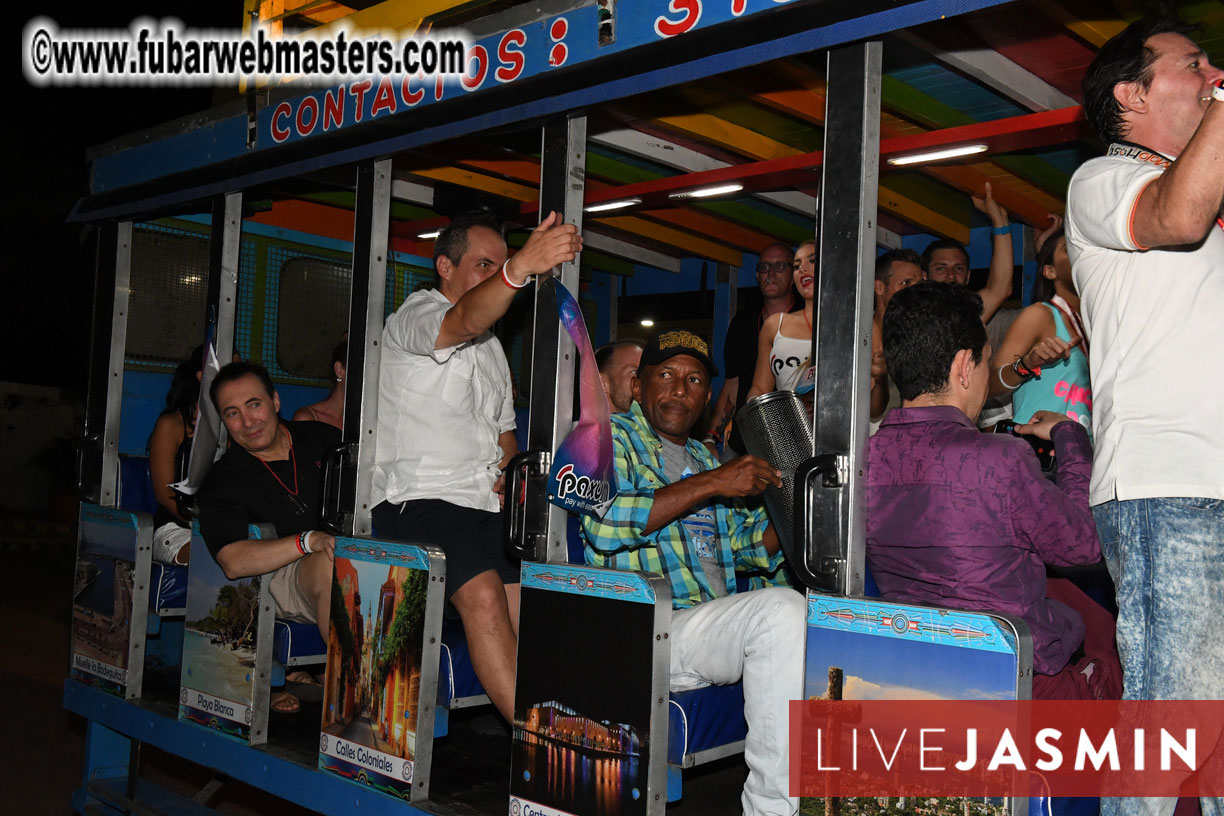 Chiva Party, City Bus Tour