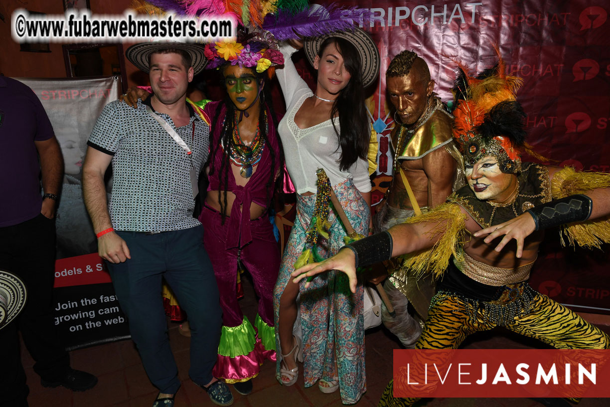 Stripchat Carnival Party
