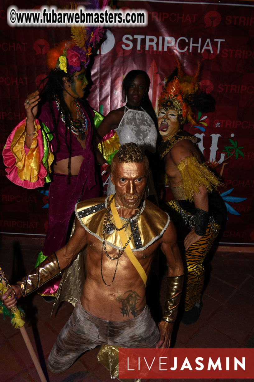Stripchat Carnival Party