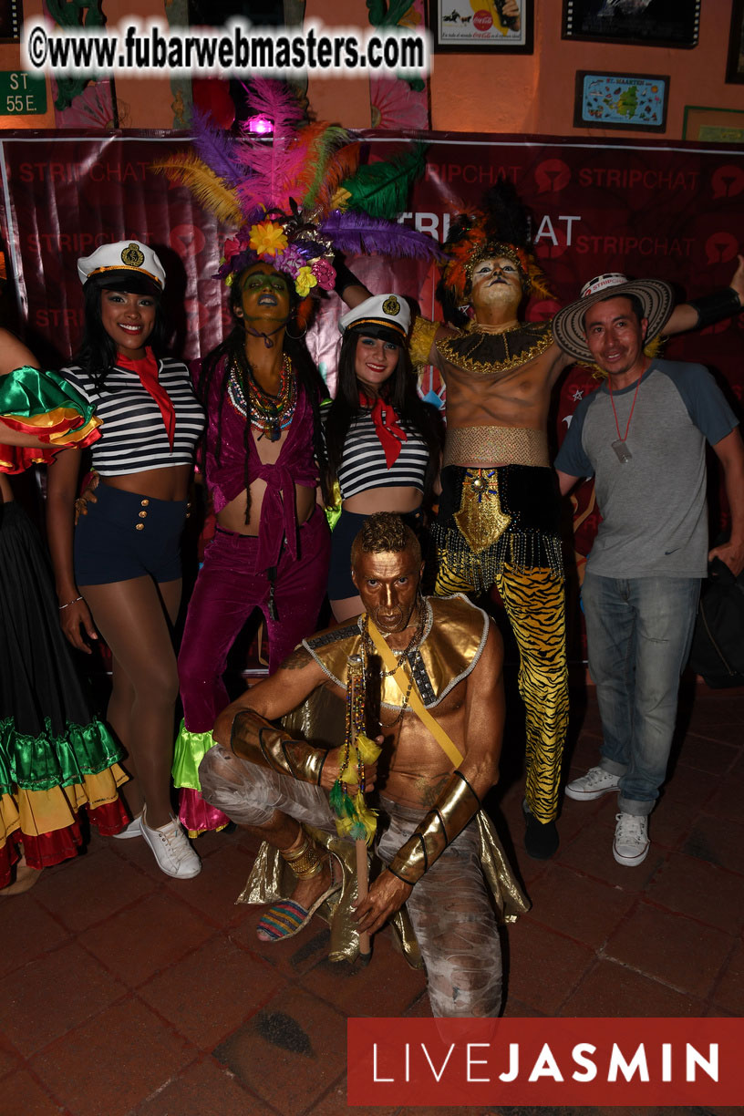 Stripchat Carnival Party
