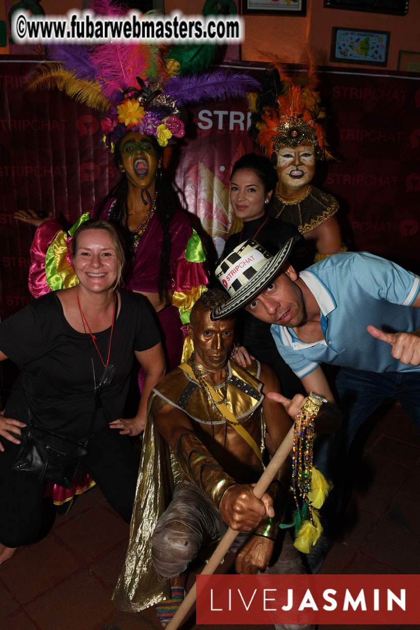Stripchat Carnival Party
