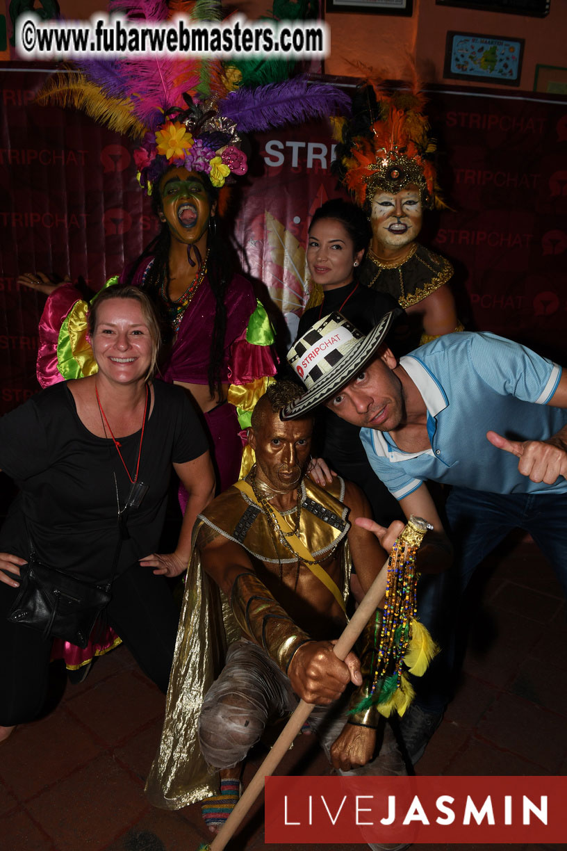 Stripchat Carnival Party