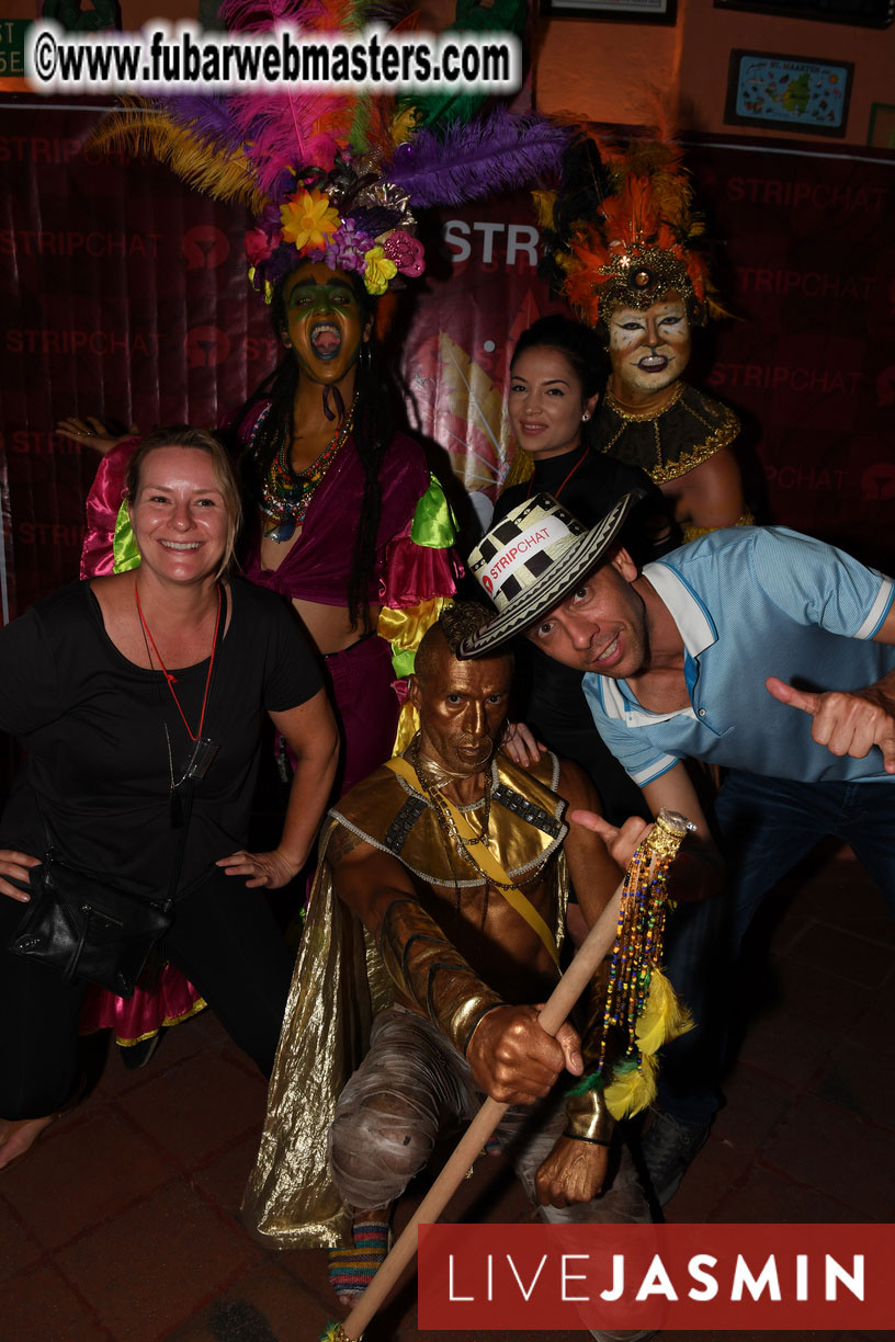 Stripchat Carnival Party