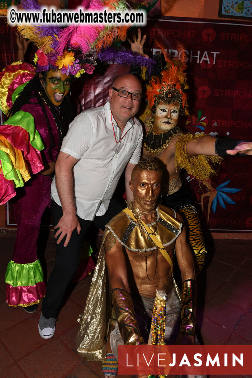 Stripchat Carnival Party