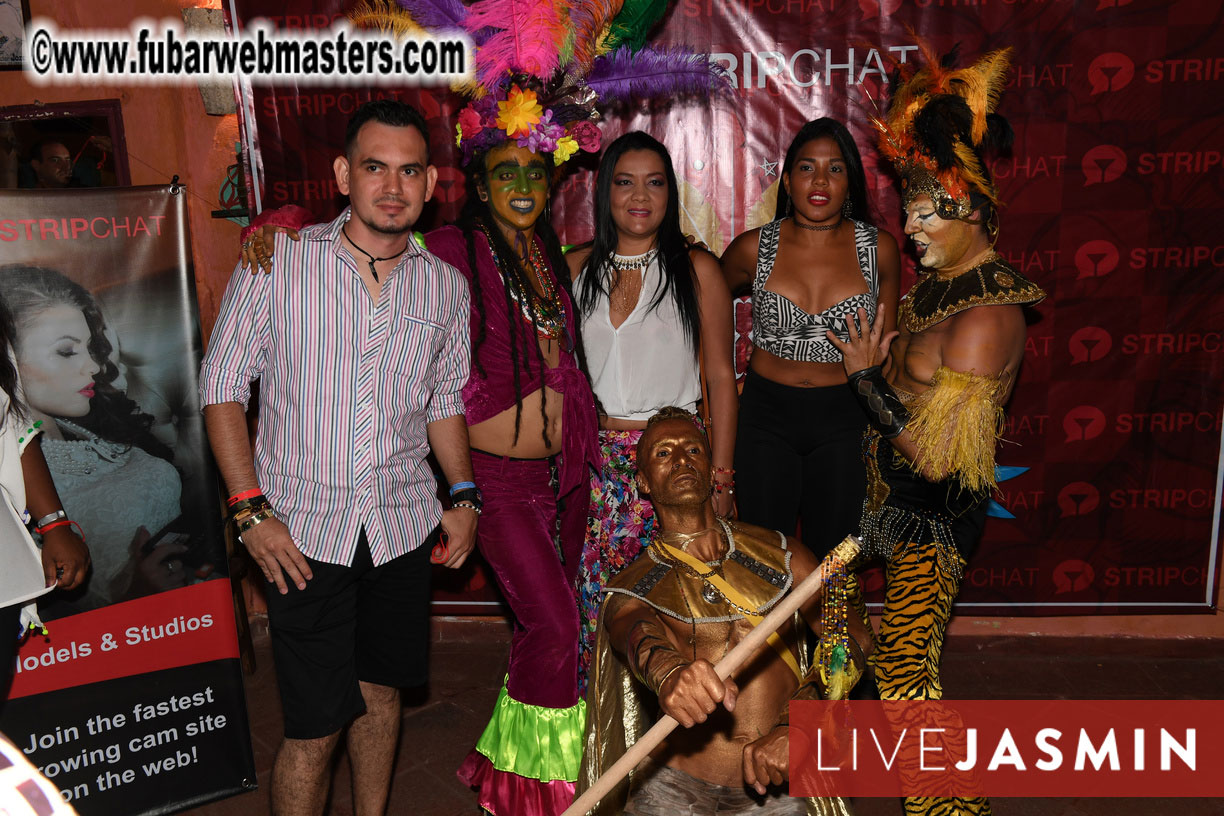 Stripchat Carnival Party