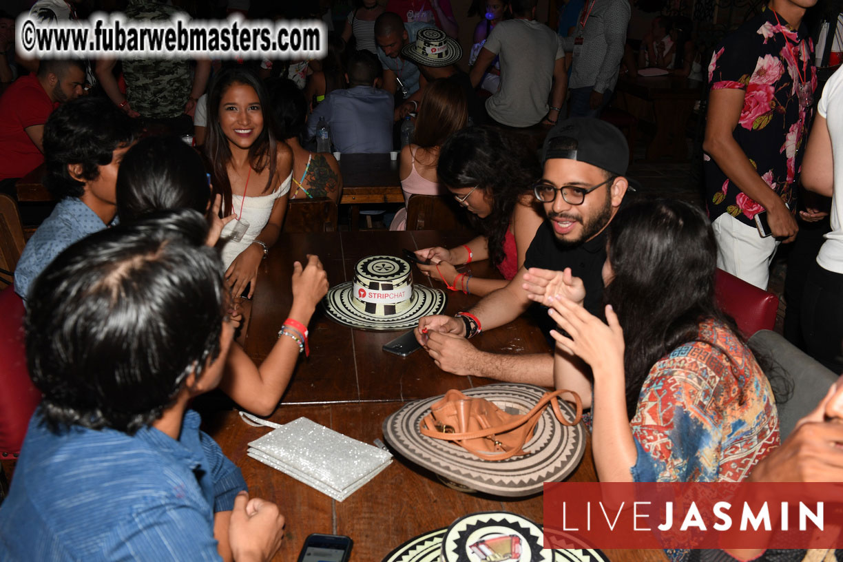 Stripchat Carnival Party