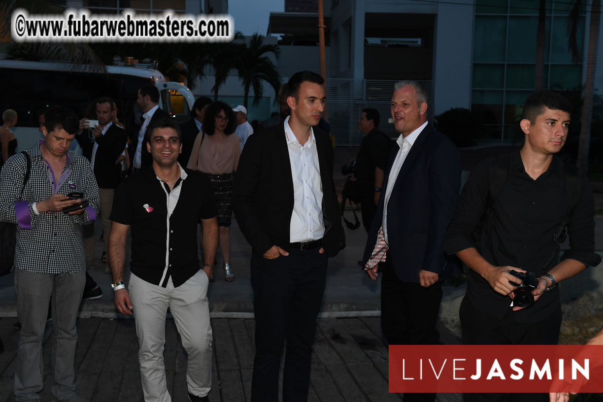 Private Cruise to LALExpo Awards