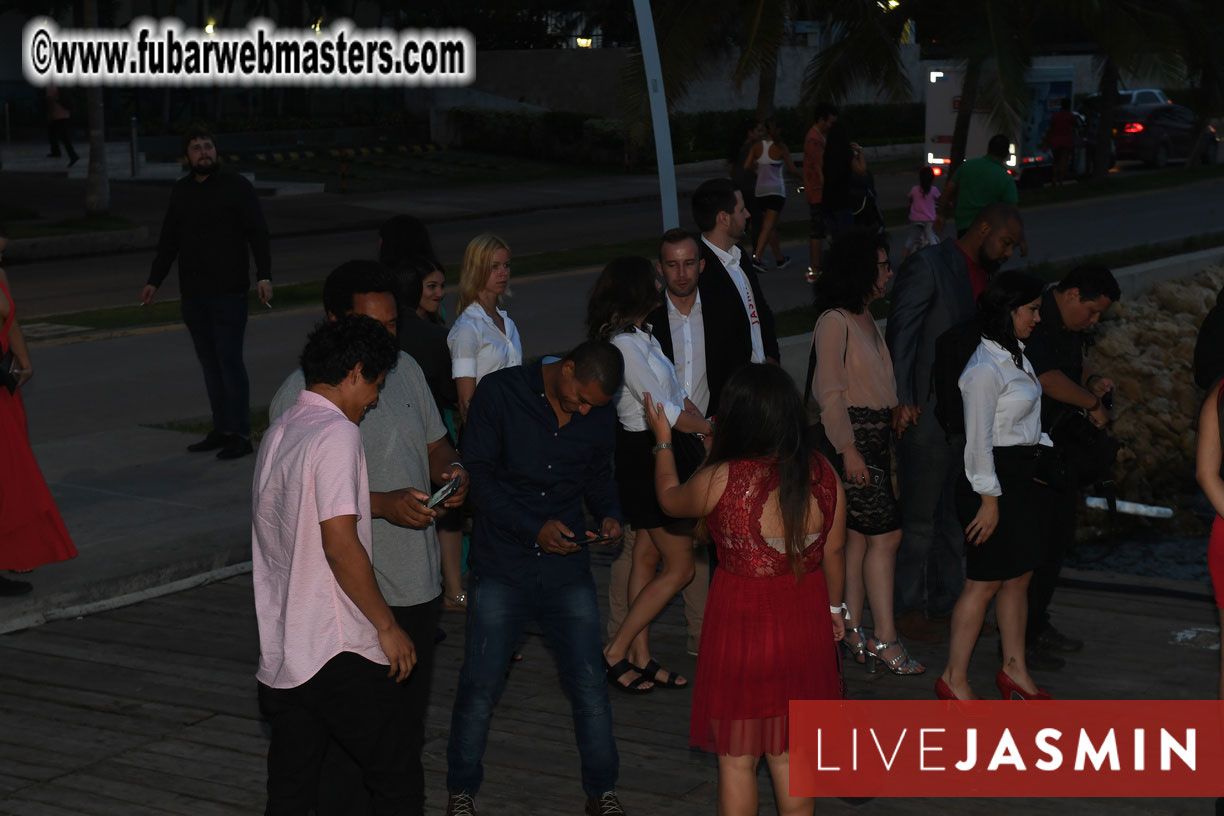 Private Cruise to LALExpo Awards