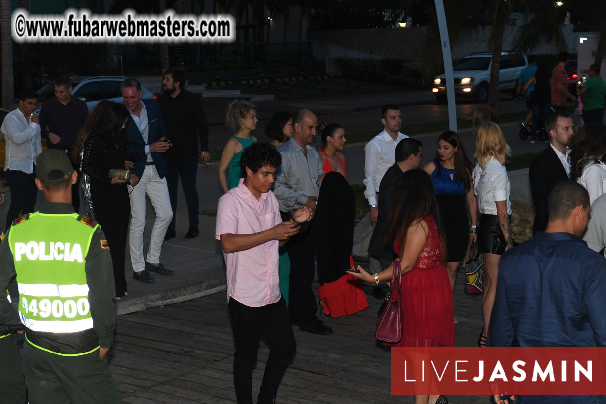 Private Cruise to LALExpo Awards