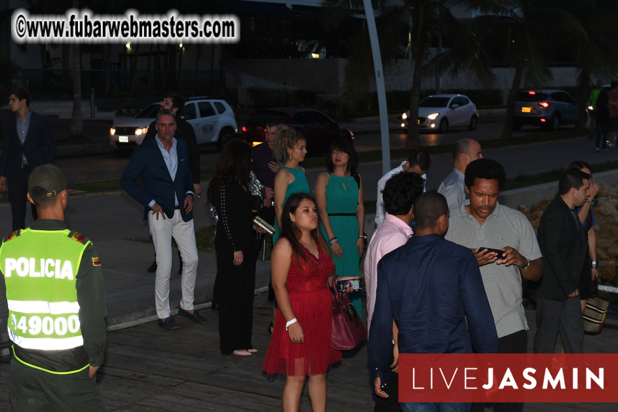 Private Cruise to LALExpo Awards