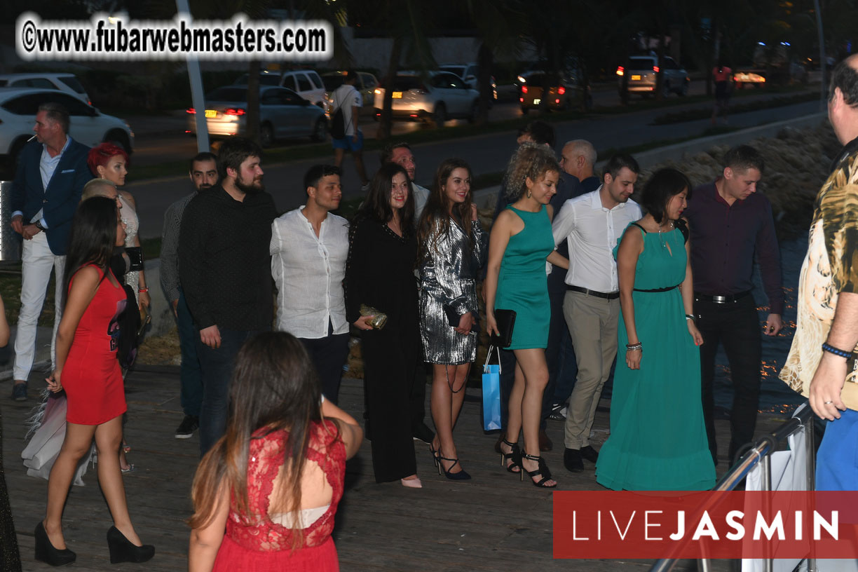 Private Cruise to LALExpo Awards