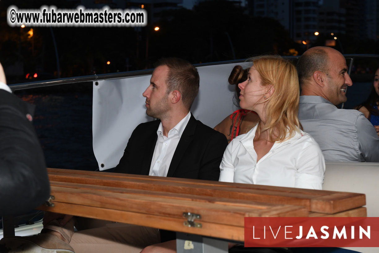 Private Cruise to LALExpo Awards