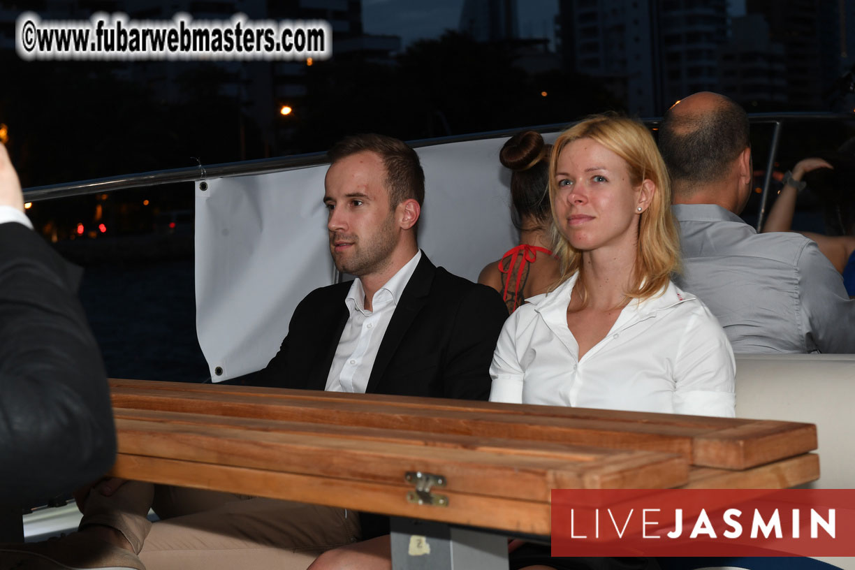 Private Cruise to LALExpo Awards