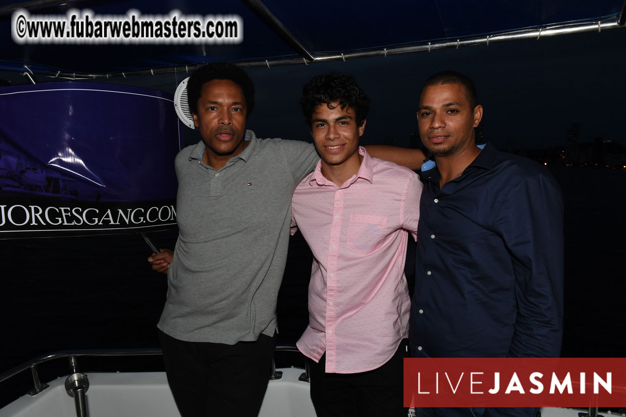 Private Cruise to LALExpo Awards