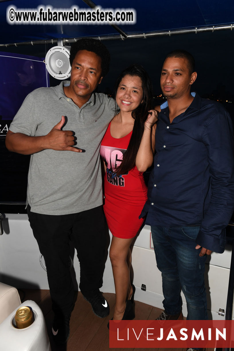 Private Cruise to LALExpo Awards