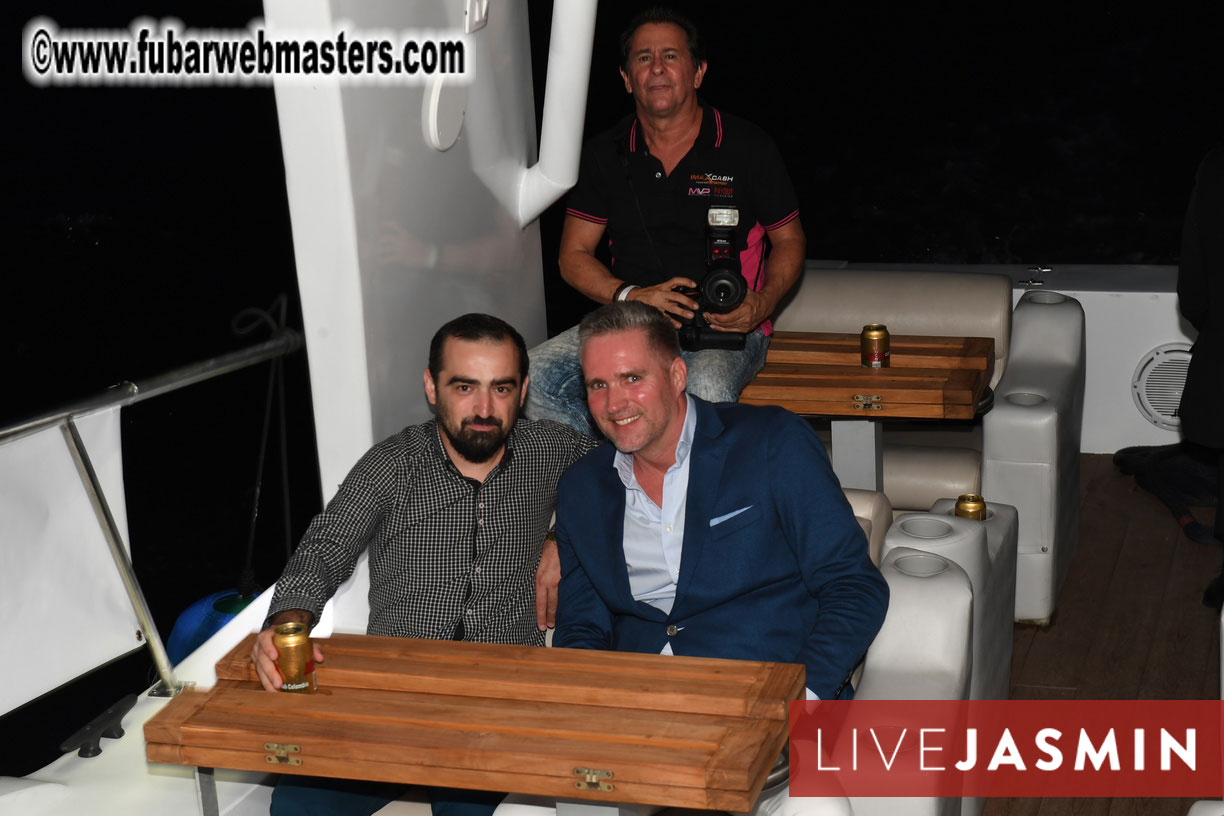 Private Cruise to LALExpo Awards