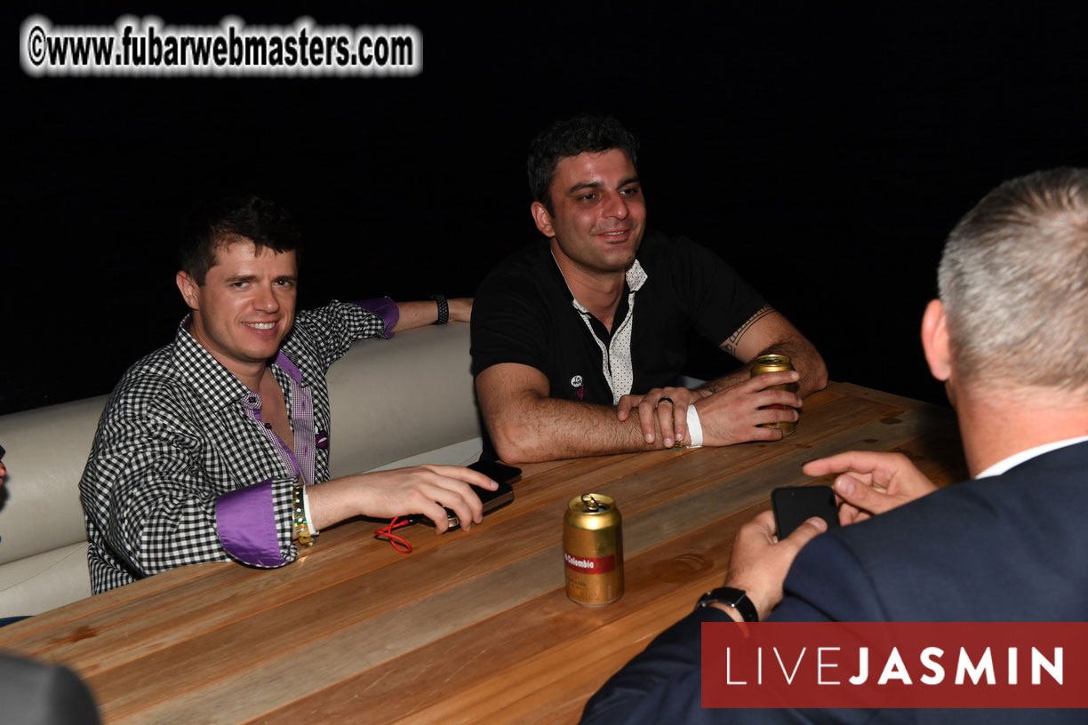 Private Cruise to LALExpo Awards