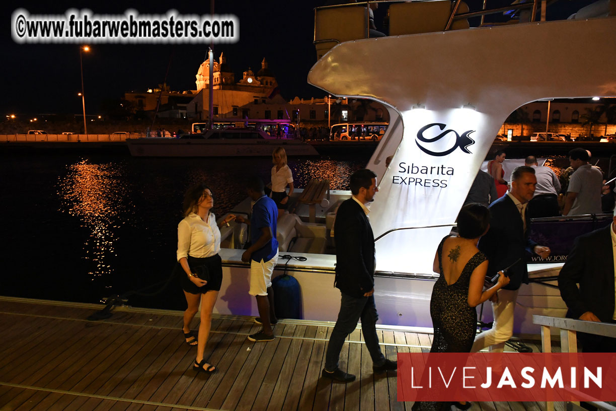 Private Cruise to LALExpo Awards