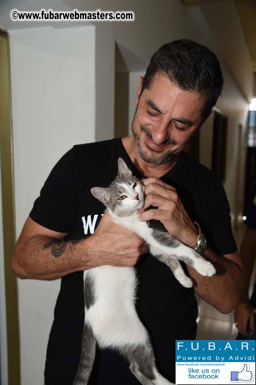 AJ Studios Webcam Studios Tour and lunch