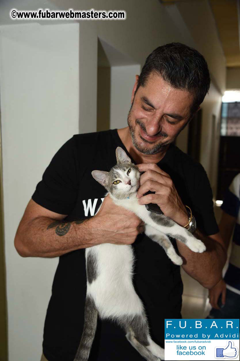 AJ Studios Webcam Studios Tour and lunch