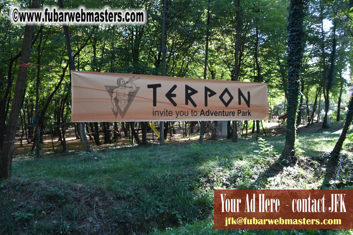 Zip Line & Power Fan Jump