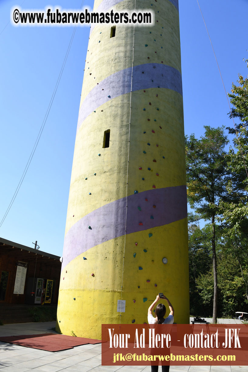 Zip Line & Power Fan Jump