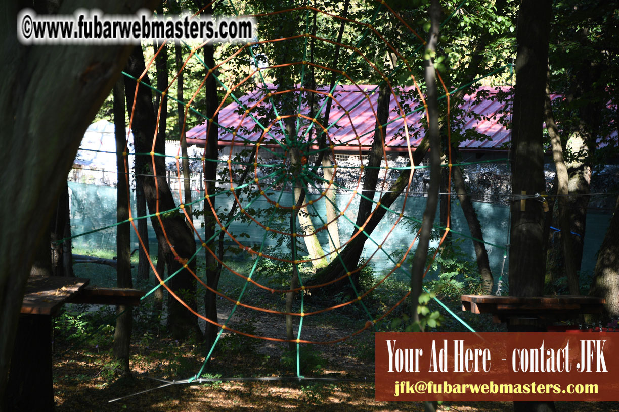 Zip Line & Power Fan Jump