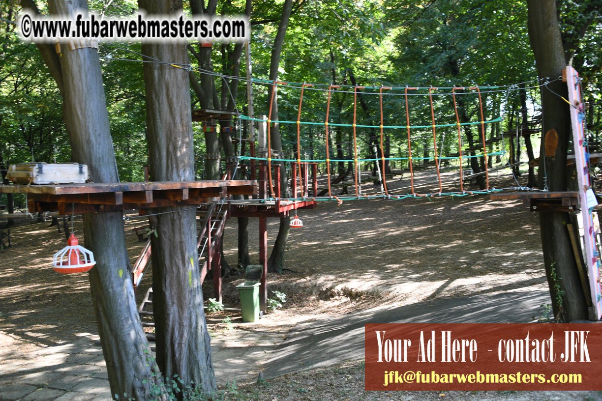 Zip Line & Power Fan Jump