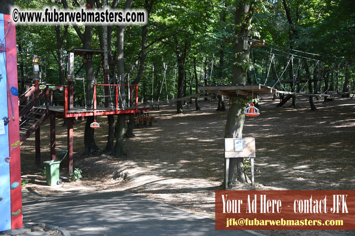 Zip Line & Power Fan Jump