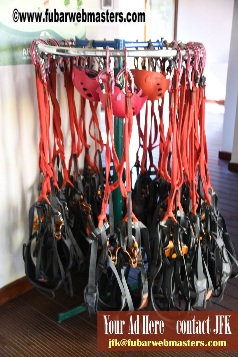 Zip Line & Power Fan Jump