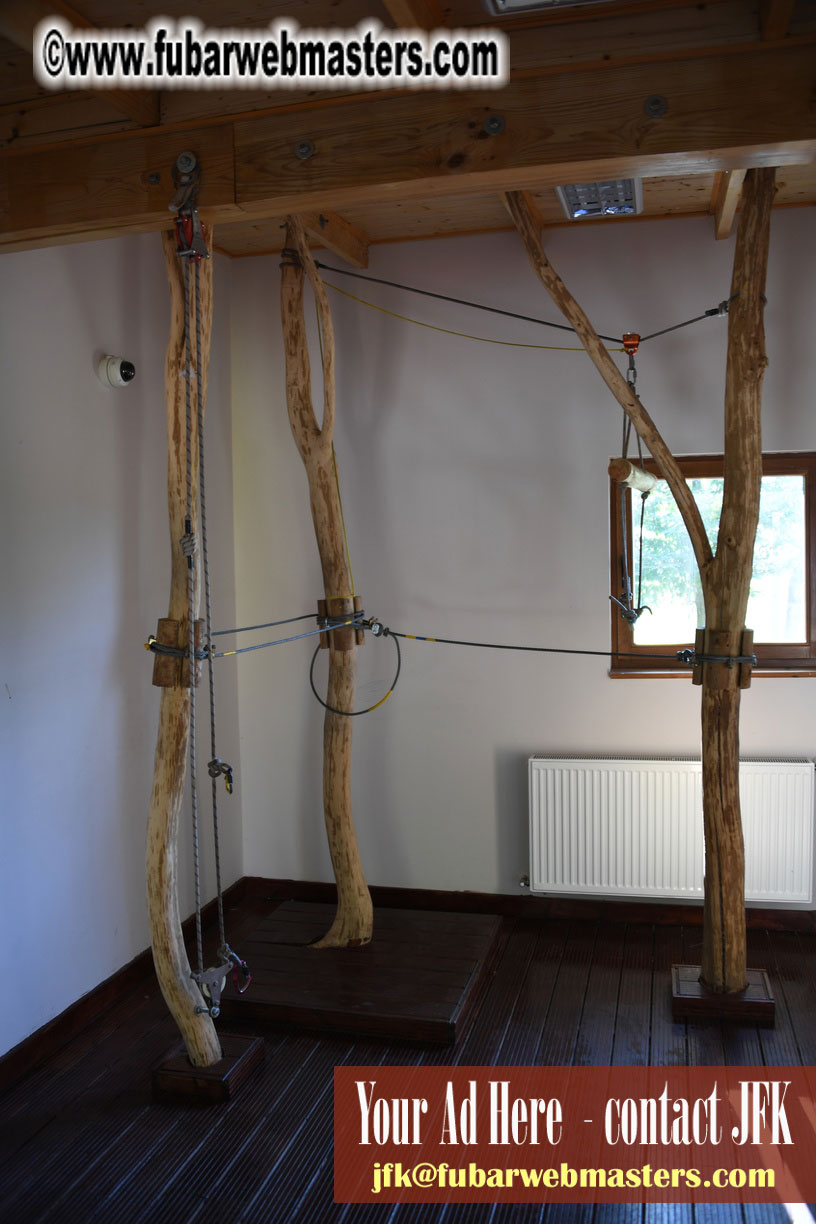 Zip Line & Power Fan Jump