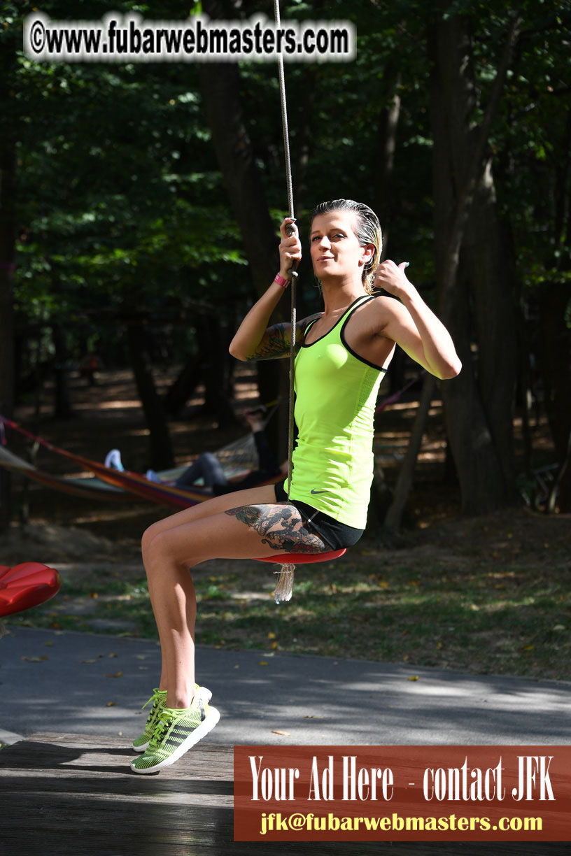 Zip Line & Power Fan Jump