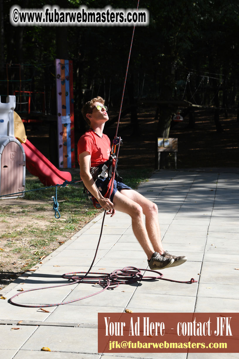 Zip Line & Power Fan Jump