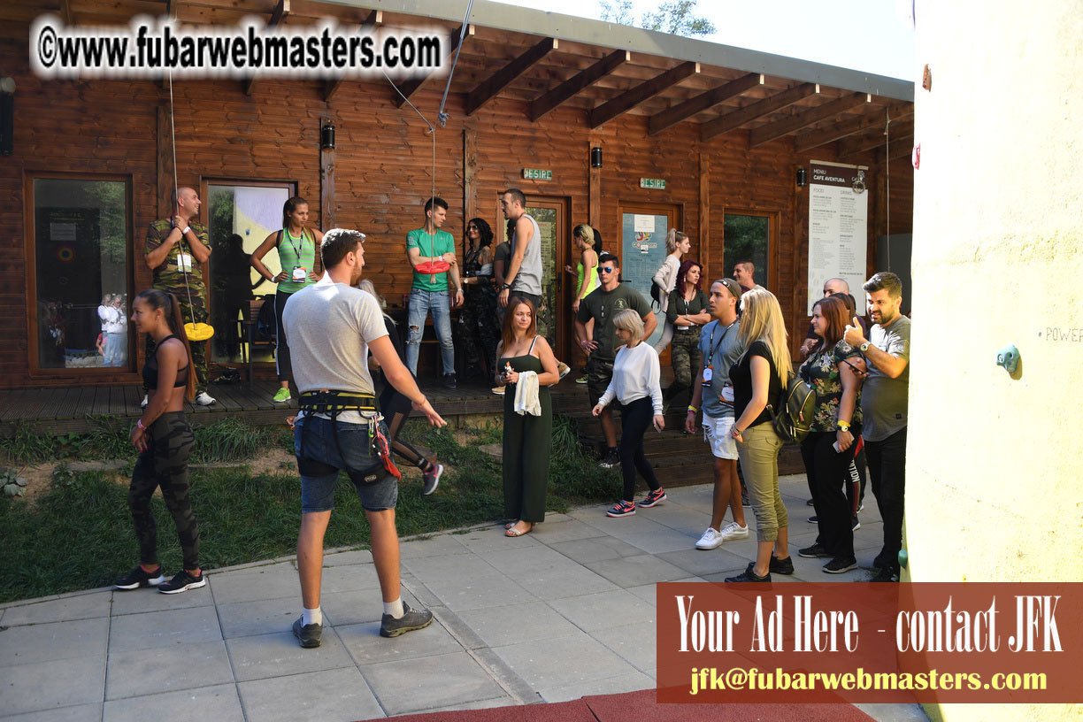 Zip Line & Power Fan Jump