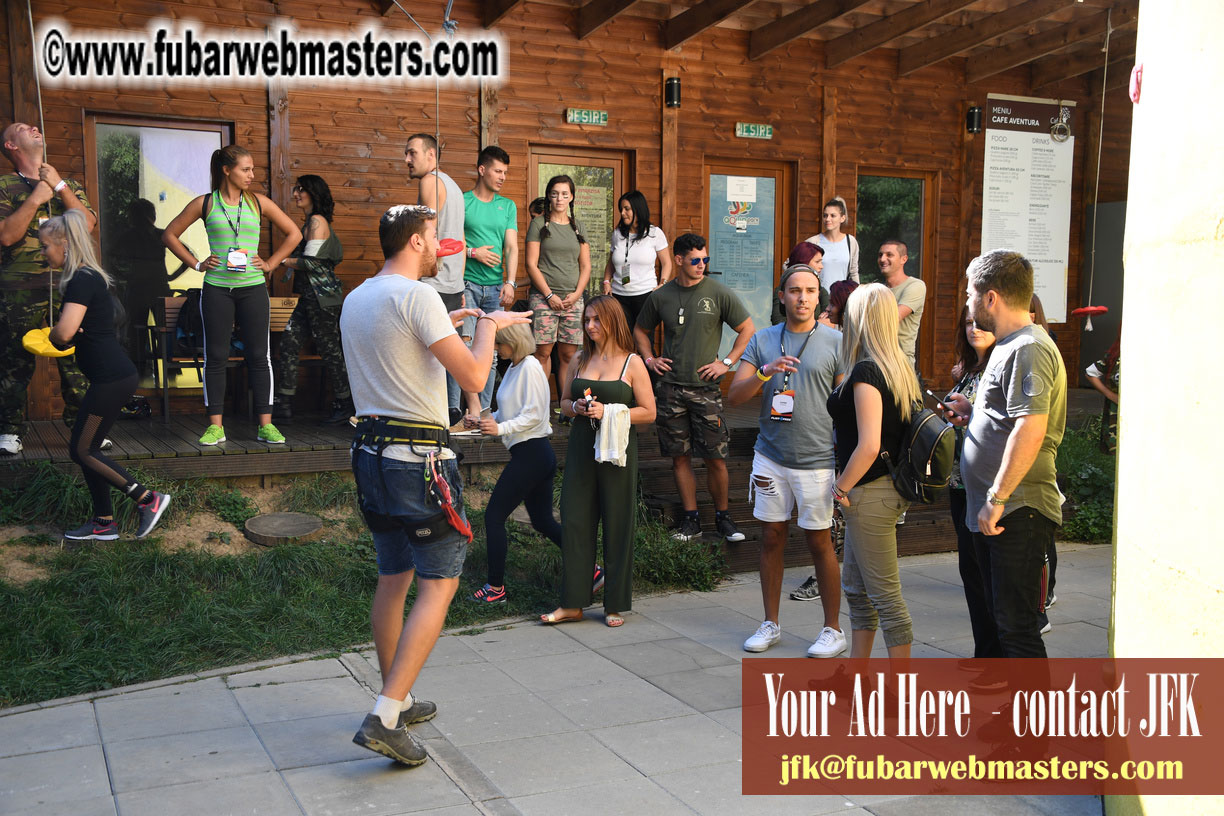 Zip Line & Power Fan Jump